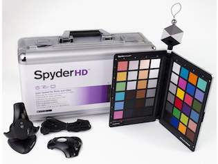 Datacolor Kalibrator Spyder4HD  - zestaw