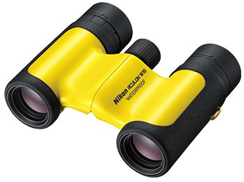 Lornetka Nikon Aculon W10 8x21 żółta