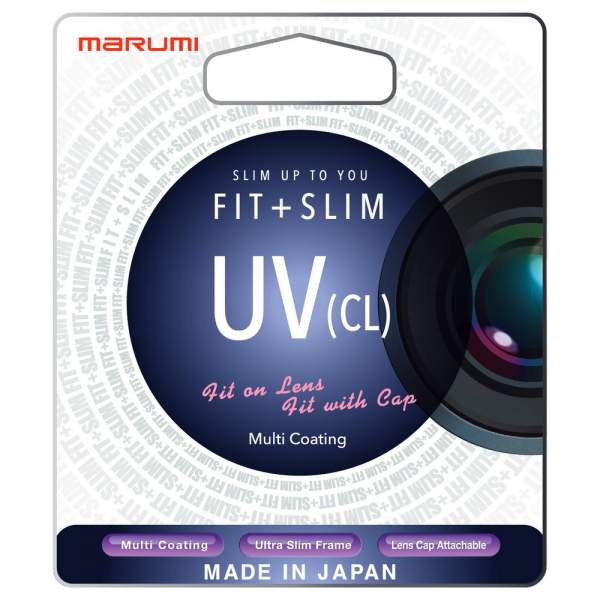 Filtr Marumi UV (C) Fit + Slim 52 mm