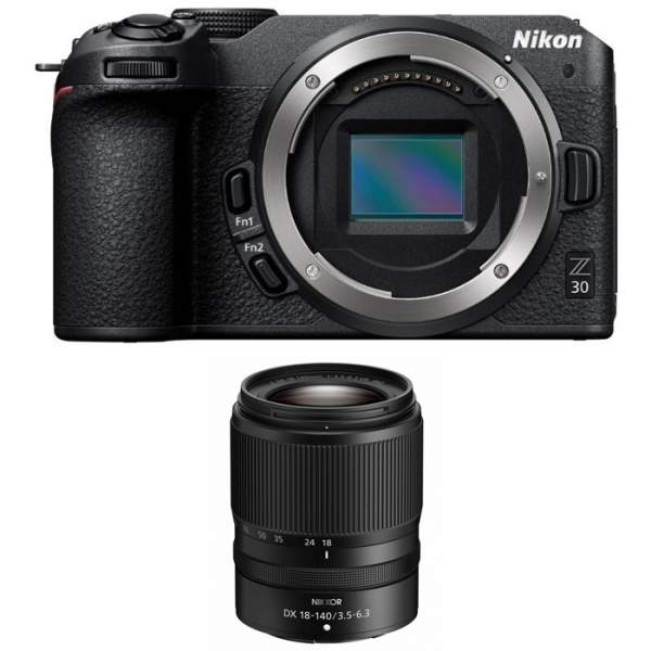 Aparat cyfrowy Nikon Z30 + 18-140 mm f/3.5-6.3 VR
