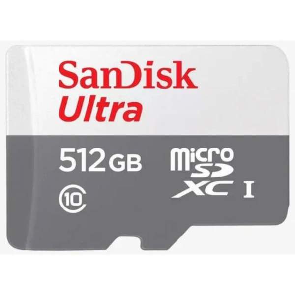 Karta pamięci Sandisk microSDXC 512 GB Ultra 100MB/s Class 10