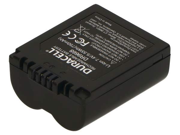 Akumulator Duracell odpowiednik Panasonic CGA-S006