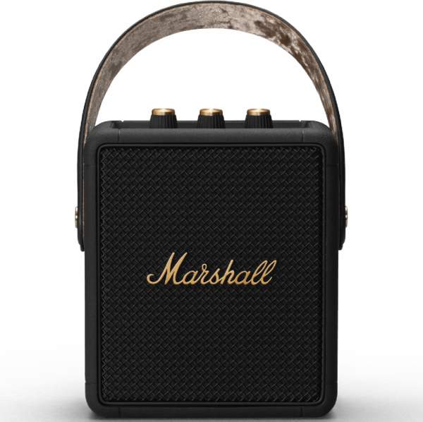 Głośnik  Marshall Bluetooth Stockwell II czarno-miedziany