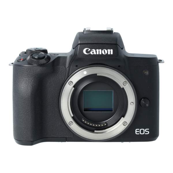 Aparat UŻYWANY Canon EOS M50 body czarny  s.n. 703045005003