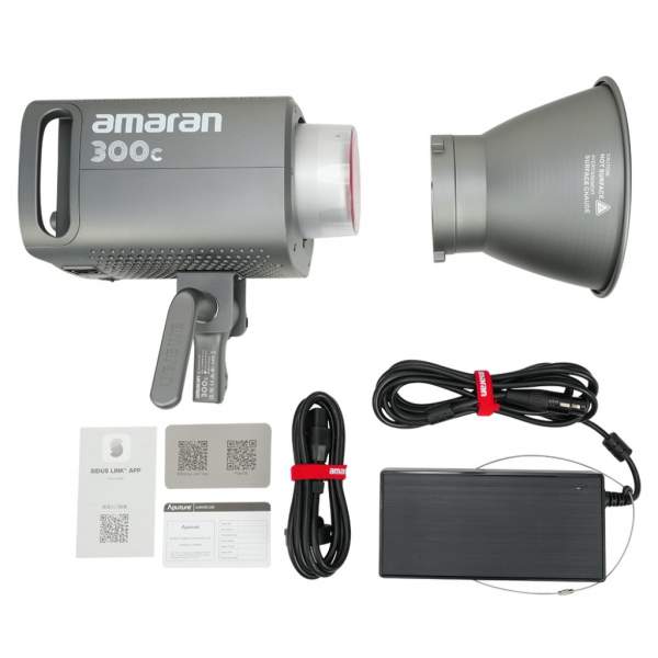 Aputure Amaran 300C RGBWW - Lampy wideo - Video - Sklep