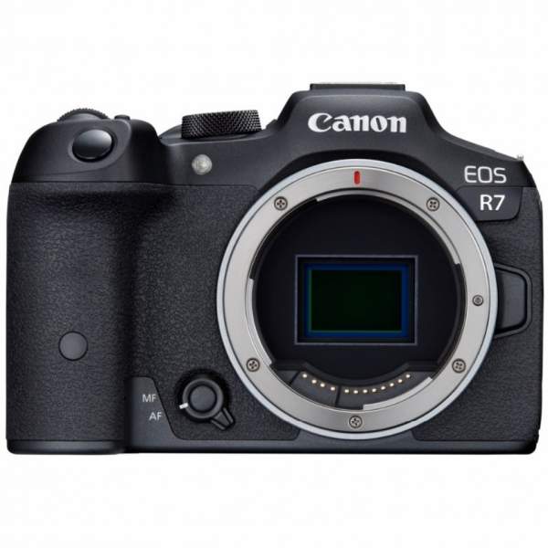 Aparat cyfrowy Canon EOS R7 - Cashback 500 zł