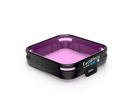 GoPro Filtr magenta do standardowej obudowy