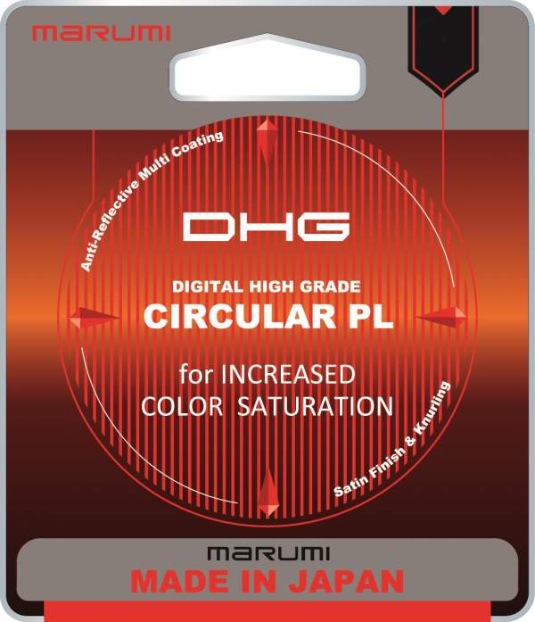 Marumi Filtr polaryzacyjny kołowy CPL 52 mm DHG