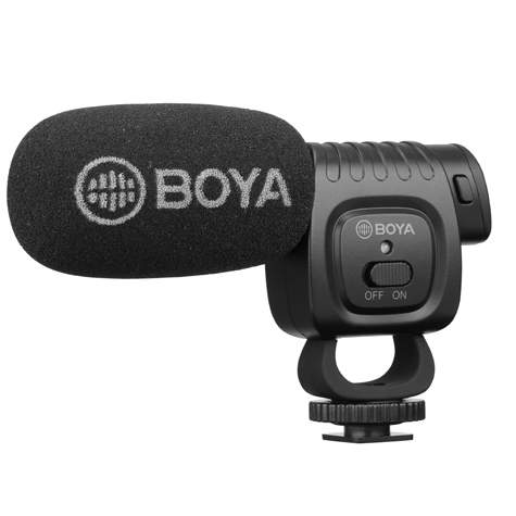 BOYA Mikrofon typu shotgun BY-BM3011