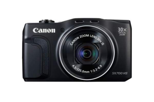 Canon PowerShot SX700 HS czarny - Aparaty cyfrowe - Foto