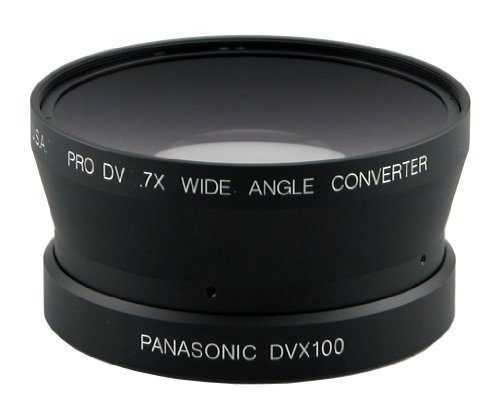 Konwerter szerokokątny Century Optics 0.7x do Panasonic AG-DVX100