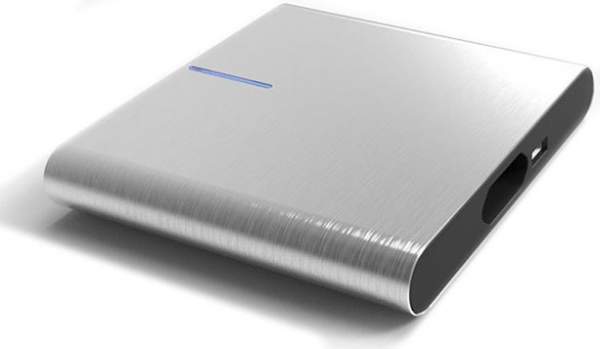 LifePower Zewnętrzna bateria 27000 mAh srebrna