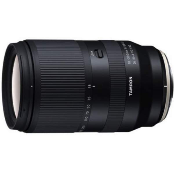 Tamron 18-300MM F/3.5-6.3 DIIII-A VC VXD SONY E - Obiektywy do
