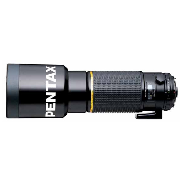 Obiektyw Pentax 300 mm f/4 SMC FA* 645 ED (IF)