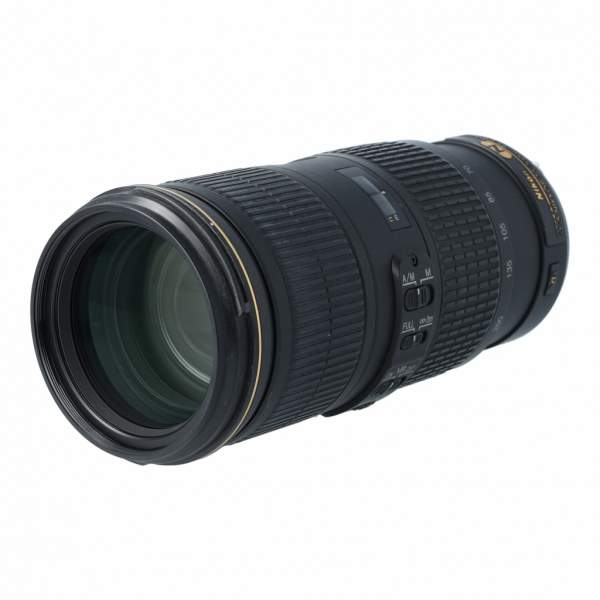 Obiektyw UŻYWANY Nikon Nikkor 70-200 mm f/4 G ED VR AF-S s.n. 82002803