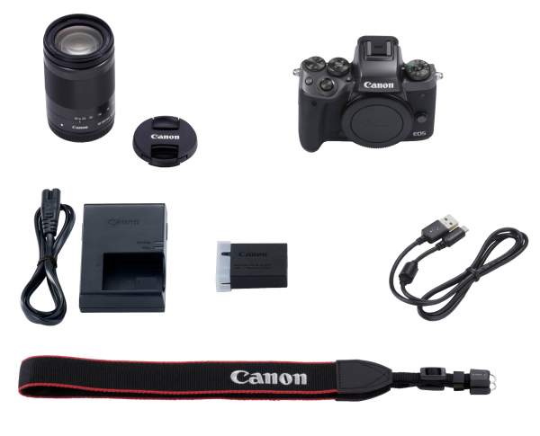 キヤノン EOS M5 ＆ EF-M 18-55 セット CANON EOS M EF-M18-55 IS
