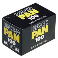 Film Ilford PAN 100 135/36
