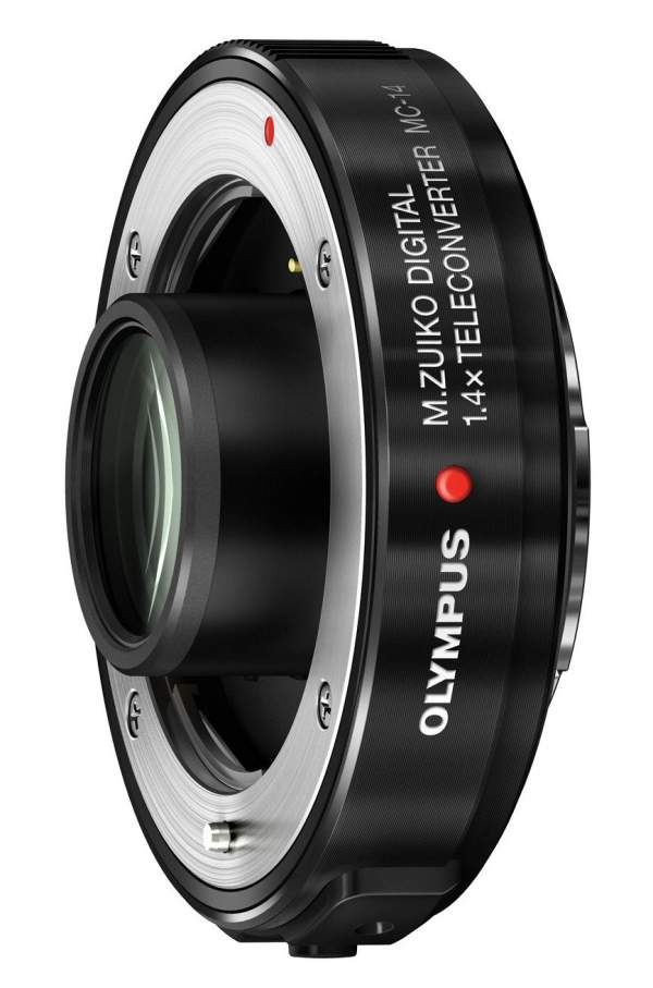 Olympus MC 1.4 do M.ZUIKO DIGITAL 40-150mm 1:2.8 PRO - Akcesoria