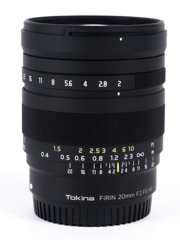 Obiektyw UŻYWANY Tokina FIRIN 20 mm f/2.0 FE MF / Sony E s.n. 9601888