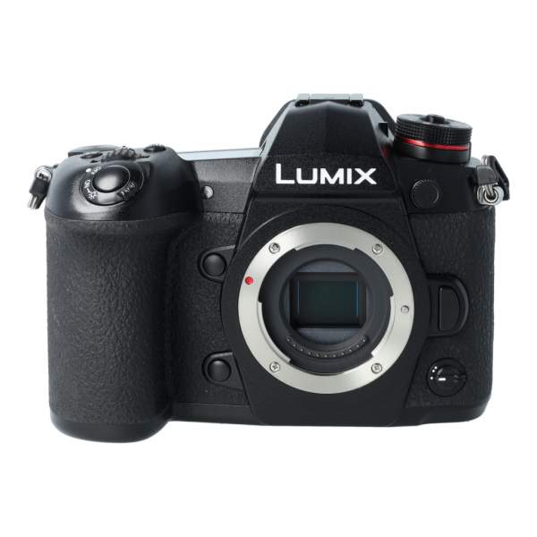 Aparat UŻYWANY Panasonic Lumix DC-G9 body s.n. WE8AA004600