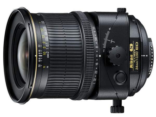 Obiektyw Nikon Nikkor 24 mm f/3.5 D PC-E Micro ED 