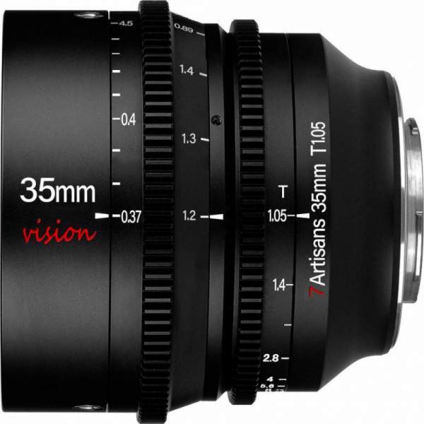 Obiektyw 7Artisans Vision 35 mm T1.05 Sony E