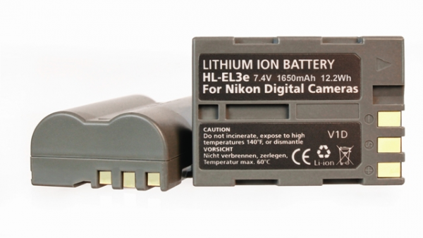 Akumulator Hahnel HL-EL3e (odpowiednik Nikon EN-EL3e)