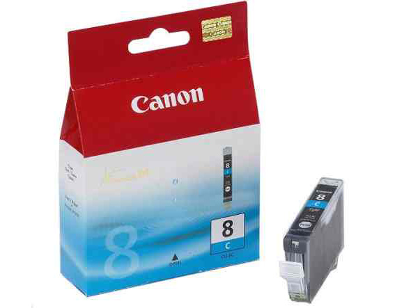 Tusz Canon CLI-8C cyan