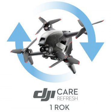 DJI Care Refresh FPV - roczny plan