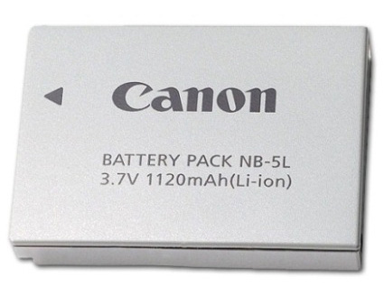 Akumulator Canon NB-5L