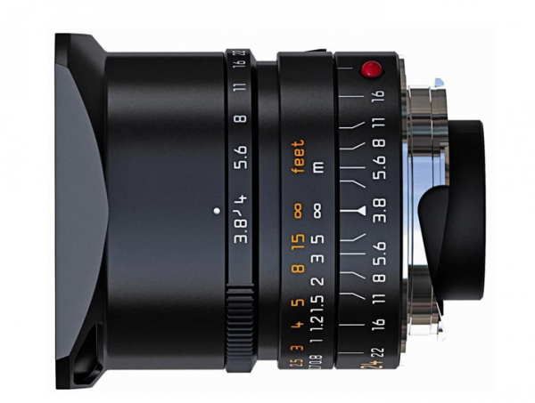 Obiektyw Leica 24 mm f/3.8 Elmar-M ASPH