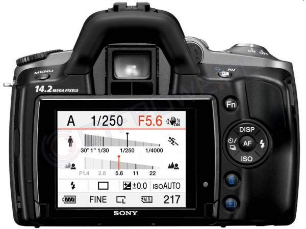SONY DSLR-A380 + OB. 18-55 SAM - Cyfrowe.pl