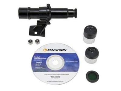 Okular Celestron FirstScope - zestaw akcesoriów do 76EQ