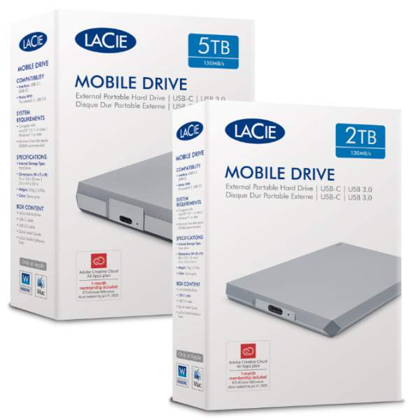 lacie backup hard drive