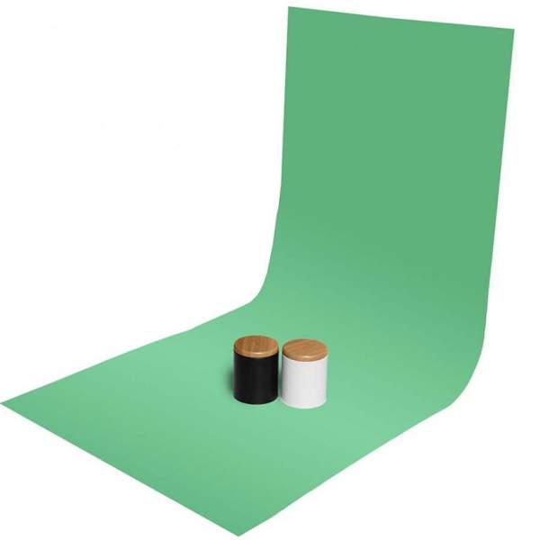 Tło plastikowe GlareOne PVC 60x130 cm zielone