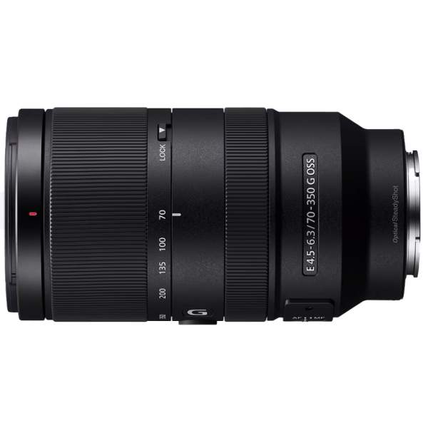 SONY (ソニー) E 70-350mm SEL70350G レンタル] ソニー E 70-350mm F4.5-6.3 G OSS SEL70350G 望遠