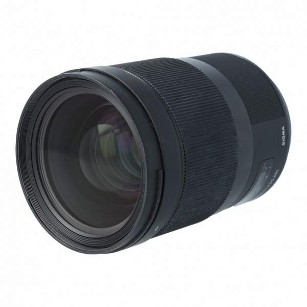 Obiektyw UŻYWANY Sigma A 40 mm f/1.4 DG HSM Nikon s.n. 53549416