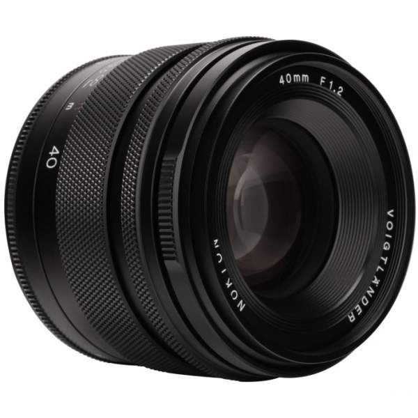 Voigtländer Nokton 40 mm f/1.2 z mocowaniem Leica M