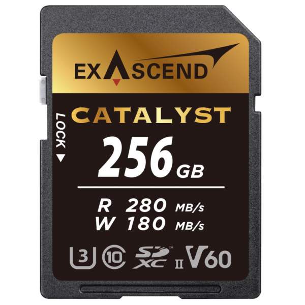 Karta pamięci Exascend SDXC Catalyst UHS-II V60 256GB 
