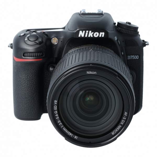 Aparat UŻYWANY Nikon D7500 + ob. 18-140 VR s.n. 6134187 -70463649