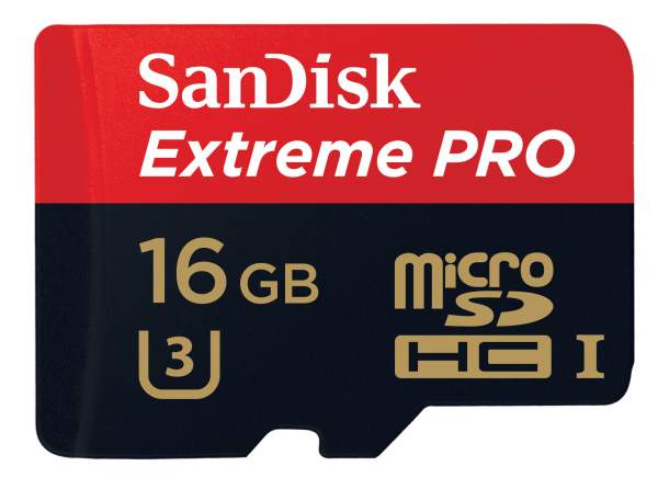 Karta pamięci Sandisk microSDHC 16 GB EXTREME PRO 95MB/s C10 UHS-I + adapter SD