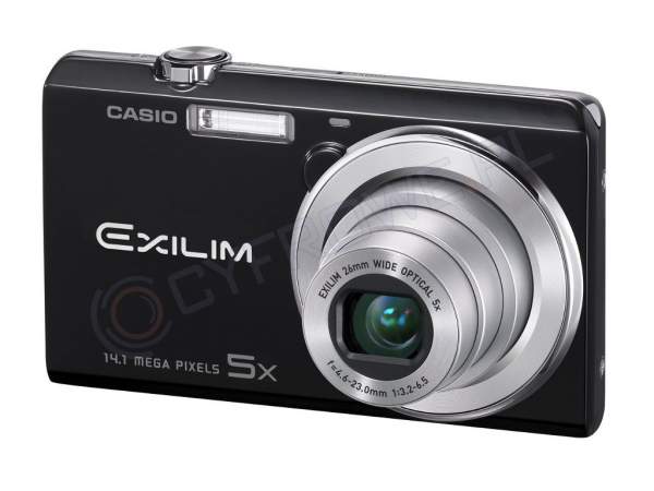 CASIO EXILIM EX-ZS10 APARAT CZARNY - Cyfrowe.pl