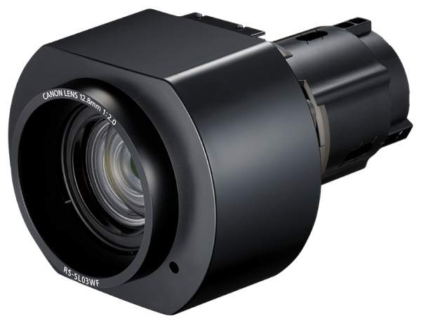 Obiektyw Canon RS-SL03WF  obiektyw do projektorów XEED WUX7000Z, XEED WUX6600Z, XEED WUX5800Z, XEED WUX7500, XEED WUX6700, XEED WUX5800