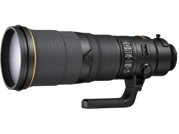Obiektyw Nikon Nikkor 500 mm f/4 E AF-S FL ED VR