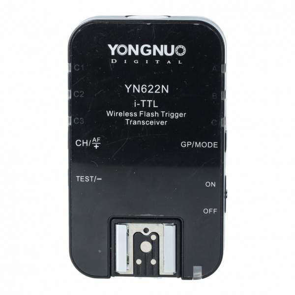 Wyzwalacz UŻYWANY Yongnuo YN-622N-TX LCD nadajnik/odbiornik (stopka Sony) s.n. 41198869