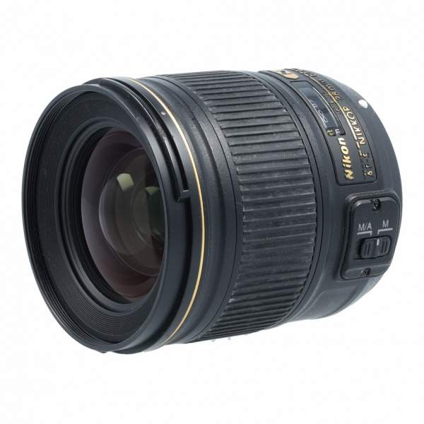 Obiektyw UŻYWANY Nikon Nikkor 28 mm f/1.8 G AF-S s.n. 234282