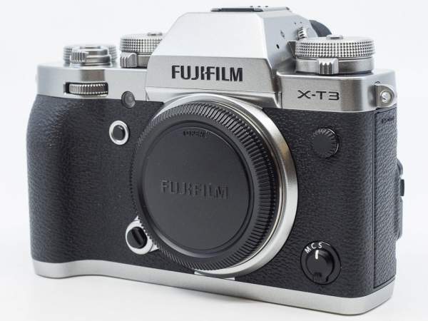 Aparat cyfrowy FujiFilm X-T3 srebrny REFURBISHED