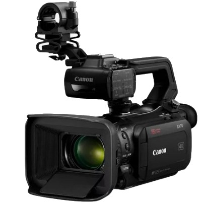 Kamera cyfrowa Canon XA70 4K UHD Streaming USB-C - Leasing 0%