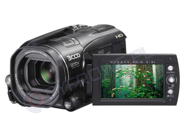 JVC GZ-HD3 - Cyfrowe.pl