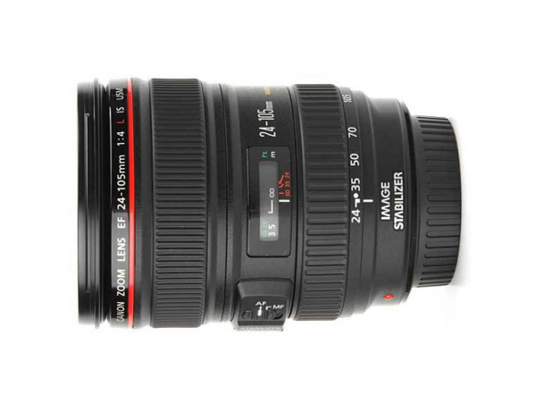 Canon 24-105 mm f/4.0L EF IS USM - Obiektywy - Foto - Sklep